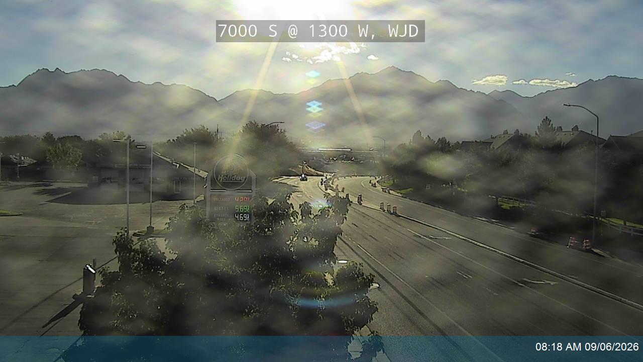 7000 S / SR-48 @ 1300 W, WJD live camera view