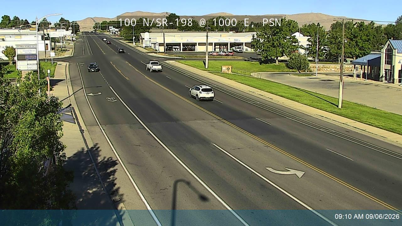 100 N / SR-198 @ 1000 E, PSN live camera view