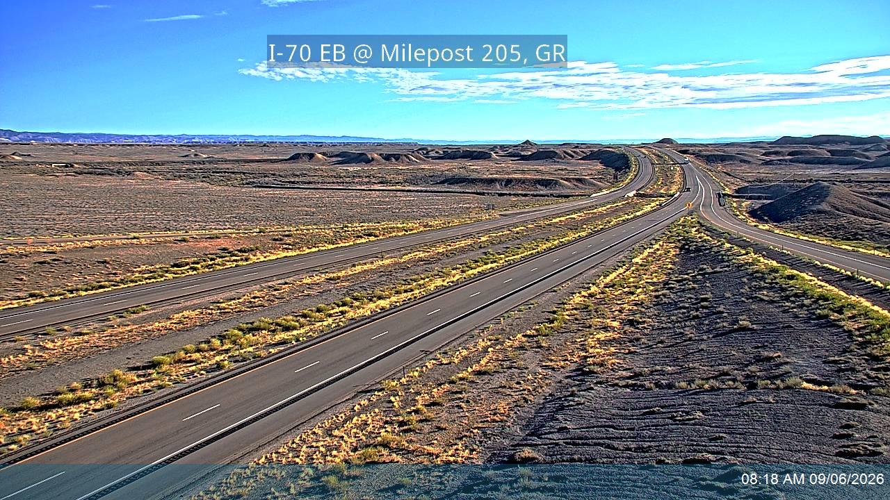 I-70 EB @ Milepost 205, GR live camera view