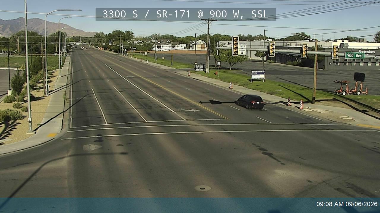 3300 S / SR-171 @ 900 W, SSL live camera view