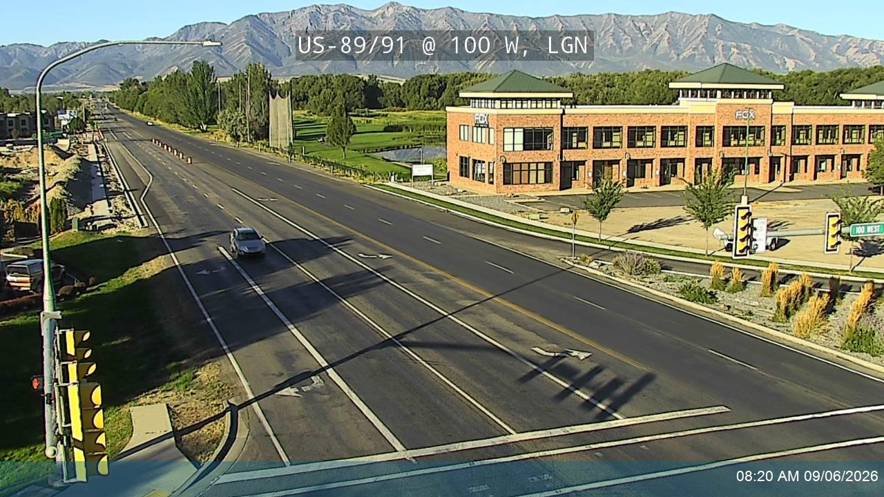 US-89/91 @ 100 W, LGN live camera view