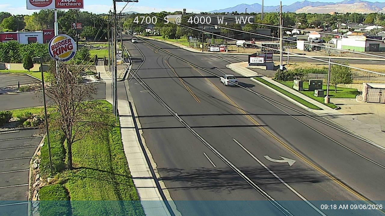 4700 S @ 4000 W, WVC live camera view