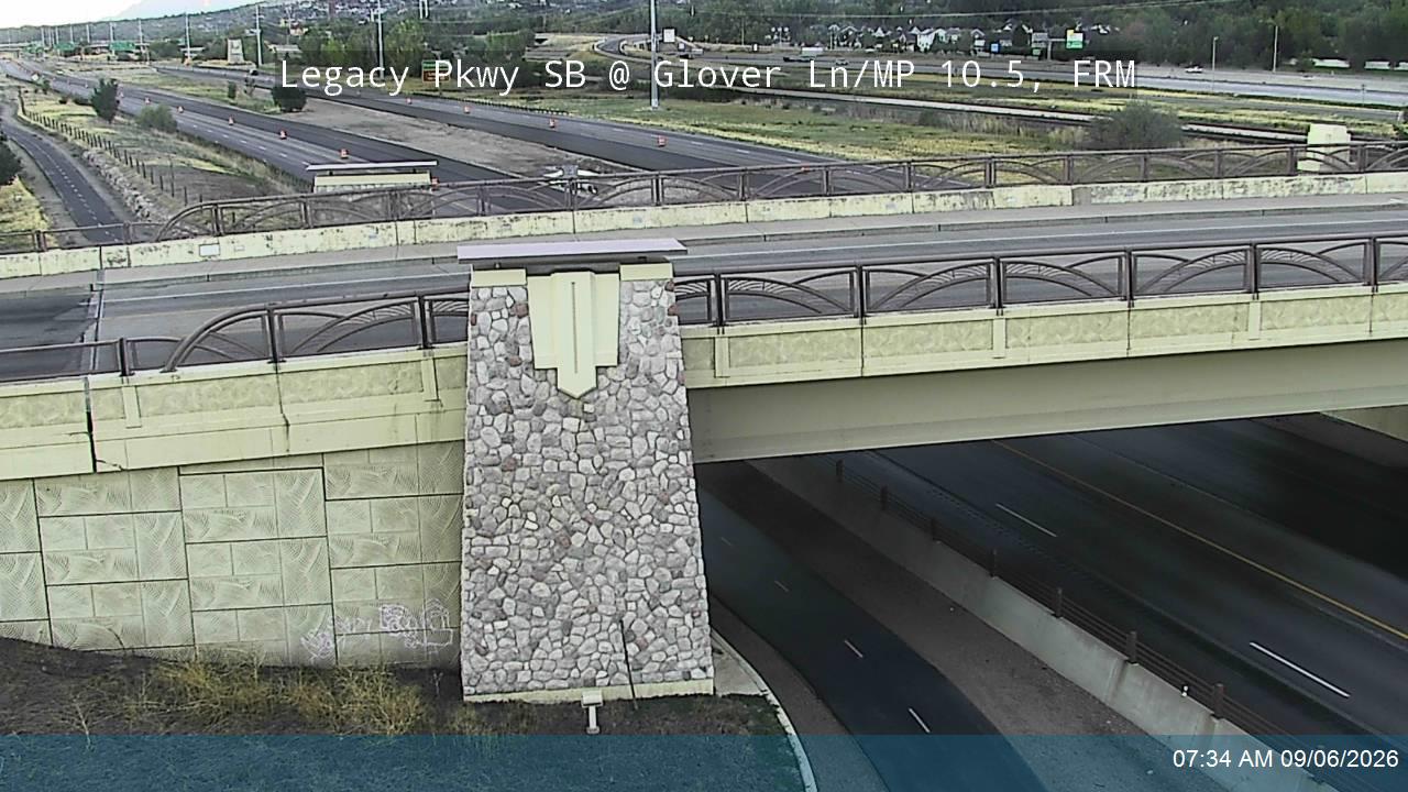 Legacy Pkwy / SR-67 SB @ Glover Ln / MP 10.5, FRM live camera view