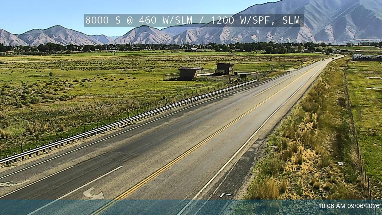 8000 S / SR-164 @ 460 W/SLM / 1200 W/SPF, SLM live camera view
