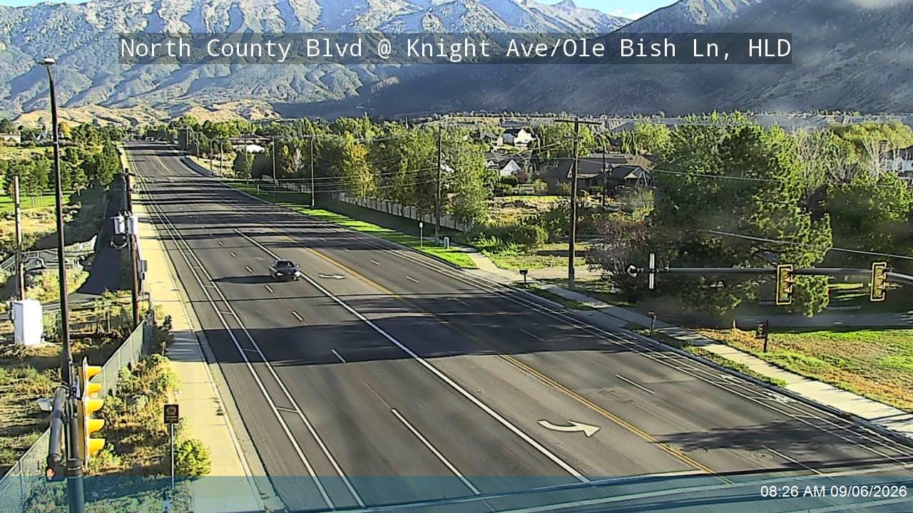 North County Blvd / SR-129 @ Knight Ave / Ole Bish Ln, HLD live camera view