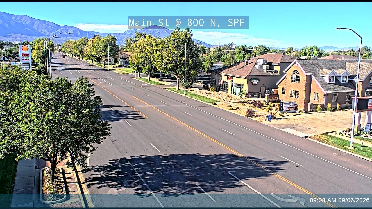 Main St / SR-156 @ 800 N, SPF live camera view