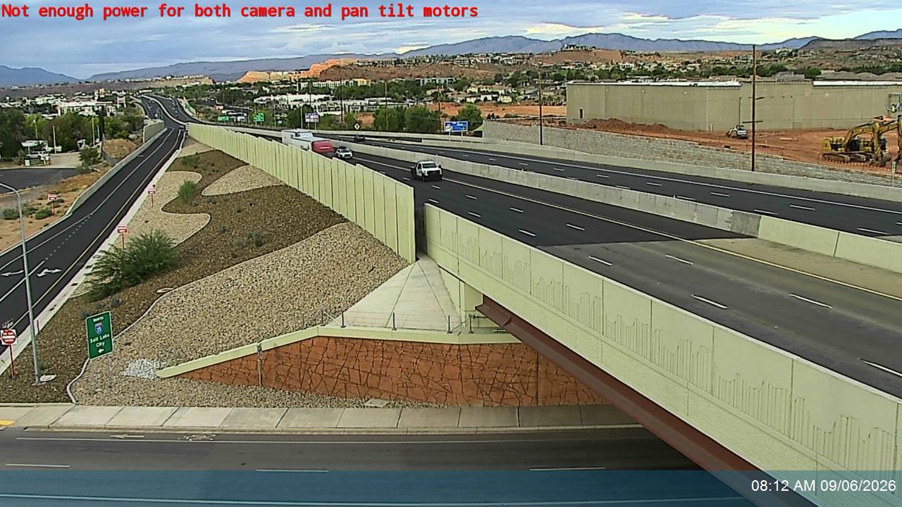 I-15 NB @ Main St / MP 12.07, WAS live camera view