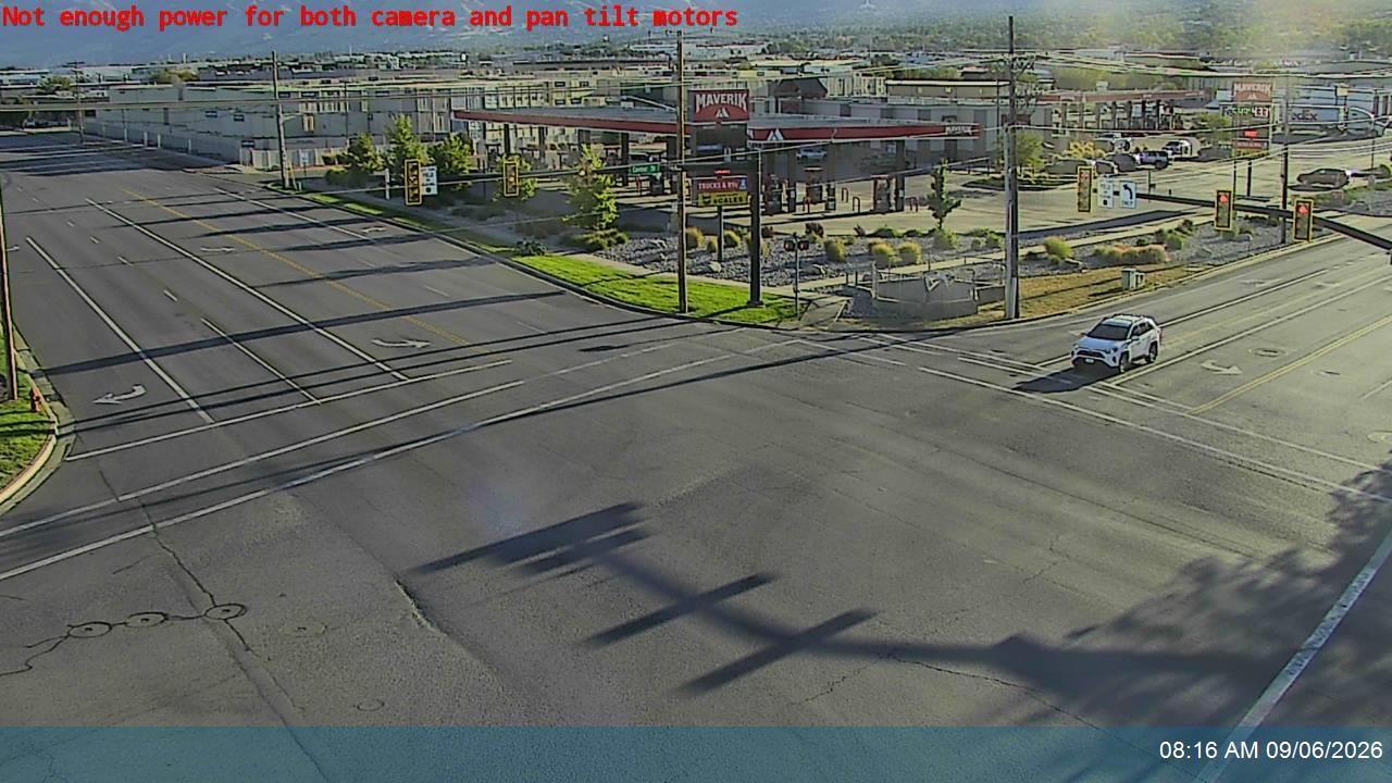 Redwood Rd / SR-68 @ Center St, NSL live camera view
