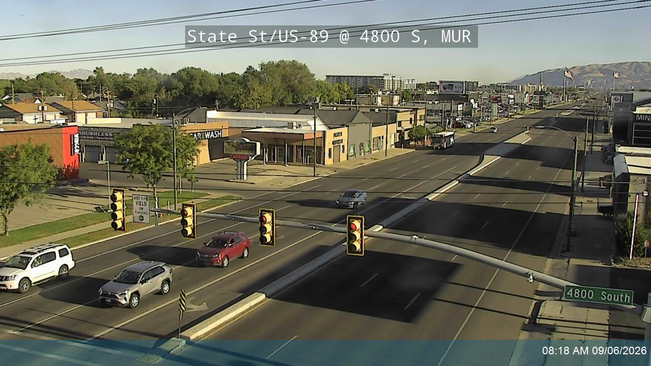State St / US-89 @ 4800 S, MUR live camera view