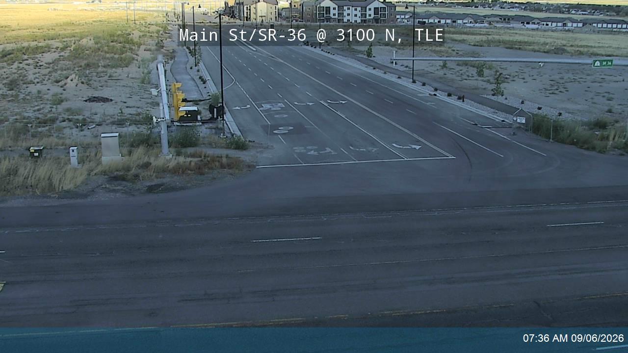 Main St / SR-36 @ 3100 N, TLE live camera view