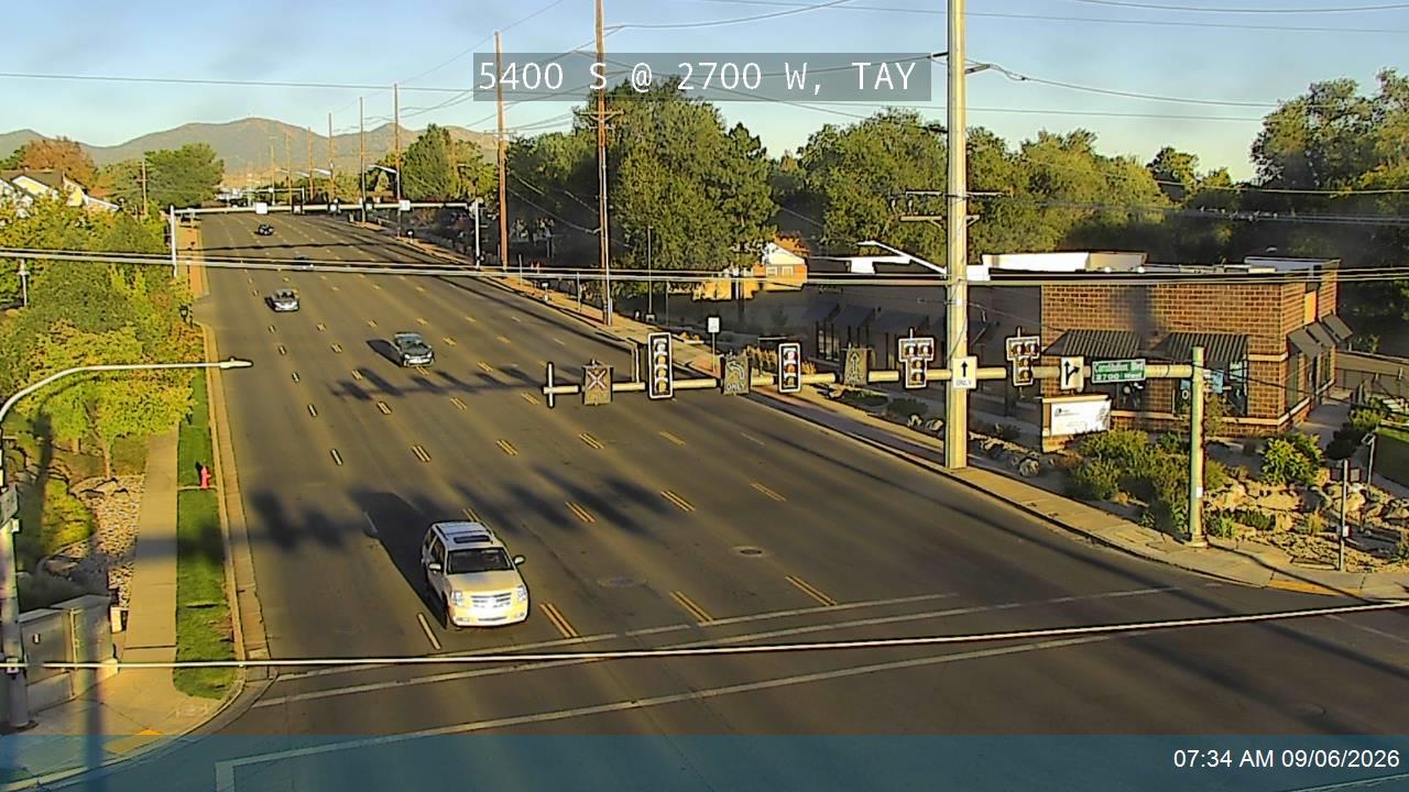 5400 S / SR-173 @ 2700 W, TAY live camera view