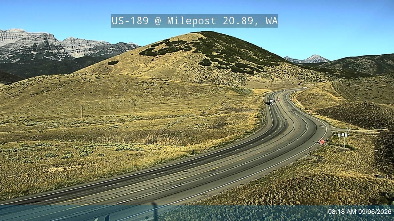 US-189 @ Milepost 20.89, WA live camera view