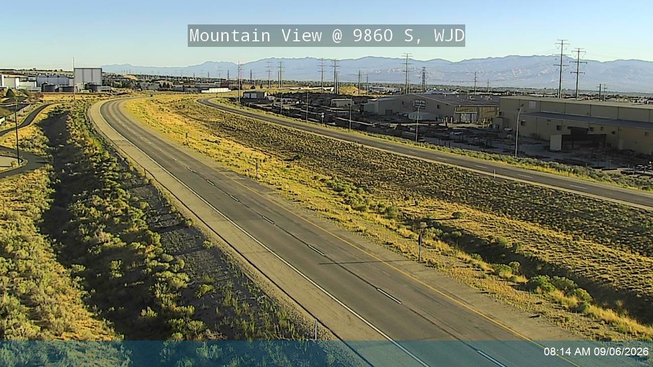 Mountain View / SR-85 SB @ 9860 S, WJD live camera view