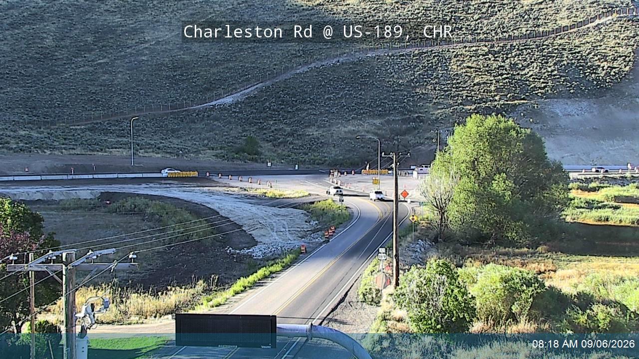 Charleston Rd / 3600 W / SR-113 @ US-189, CHR live camera view