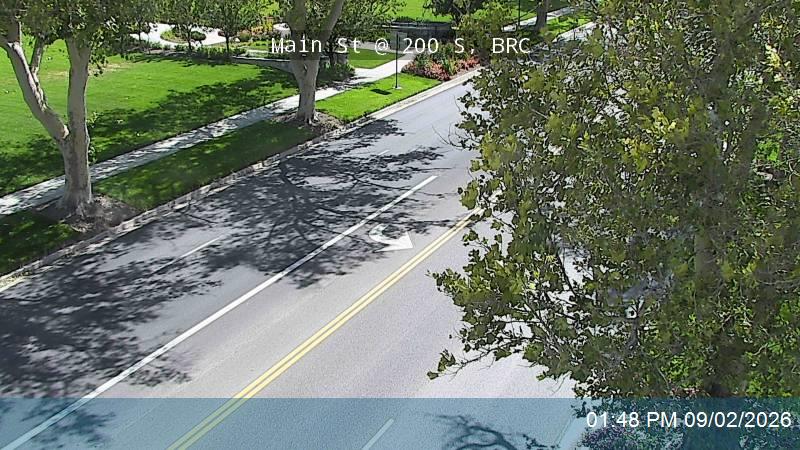 Main St / SR-13 @ 200 S / SR-90, BRC live camera view