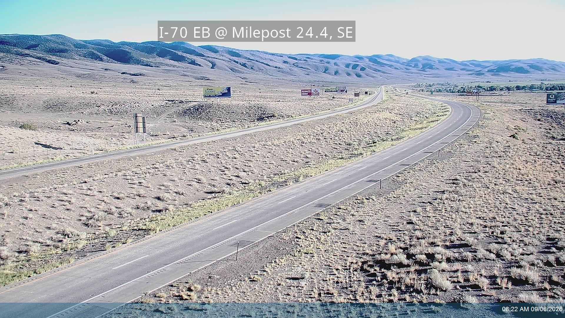 I-70 EB @ Milepost 24.4, SE live camera view
