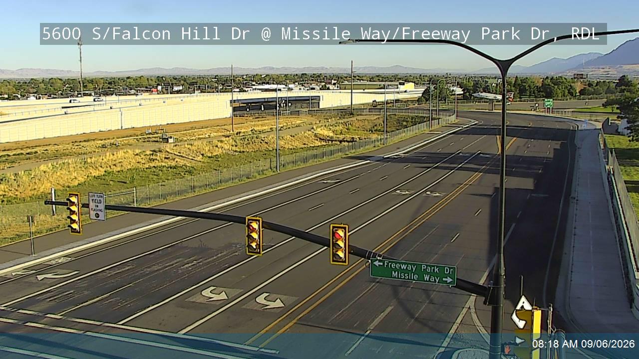 5600 S / Wardleigh Rd @ Missile Way, ROY live camera view