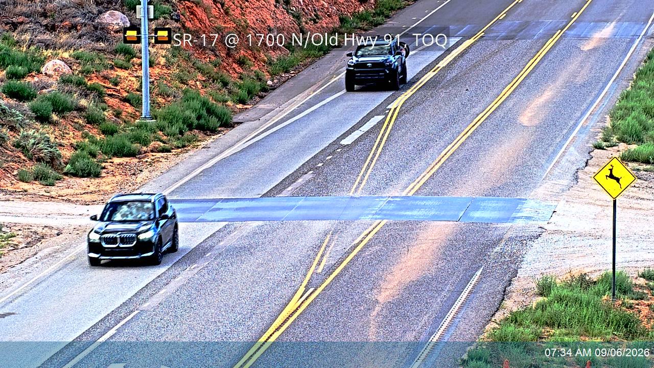 SR-17 @ 1700 N / Old Hwy 91, TOQ live camera view