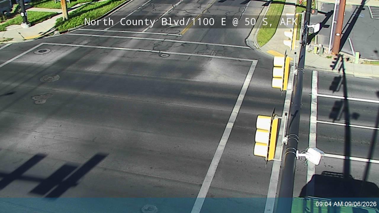 North County Blvd / 1100 E, AFK / 2000 W, PLG / SR-129 @ 50 S, AFK / 1100 N, PLG, AFK live camera view