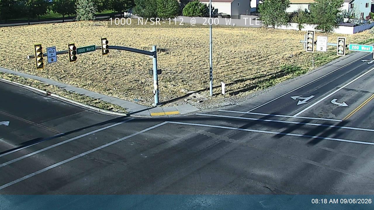 1000 N / SR-112 @ 200 W, TLE live camera view