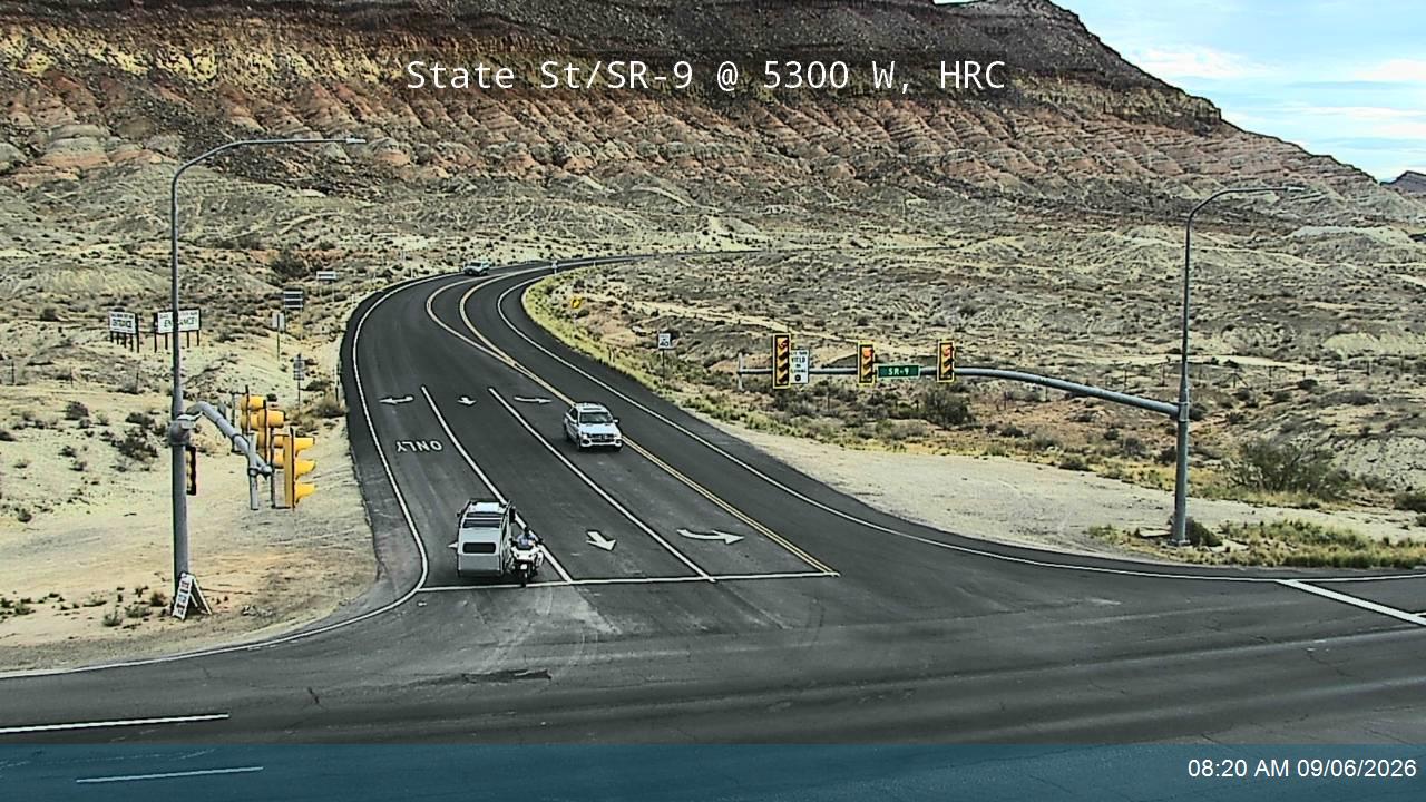 State St / SR-9 @ 5300 W / SR-318, HRC live camera view
