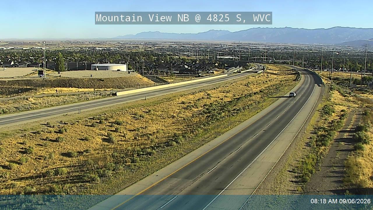 Mountain View / SR-85 NB @ 4825 S, WVC live camera view
