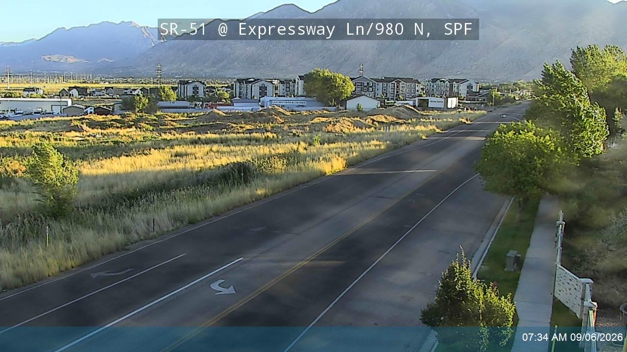SR-51 @ Expressway Ln / 980 N, SPF live camera view