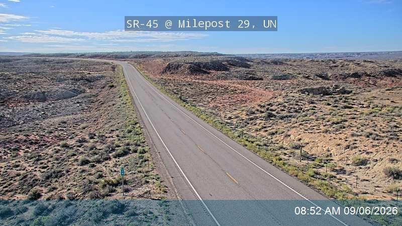 SR-45 NB @ Milepost 29, UN live camera view