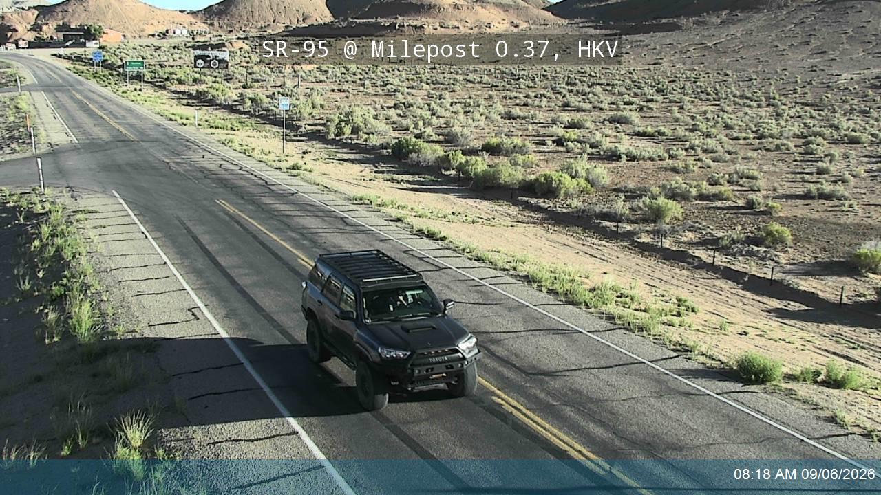 SR-95 @ Milepost 0.37, HKV live camera view