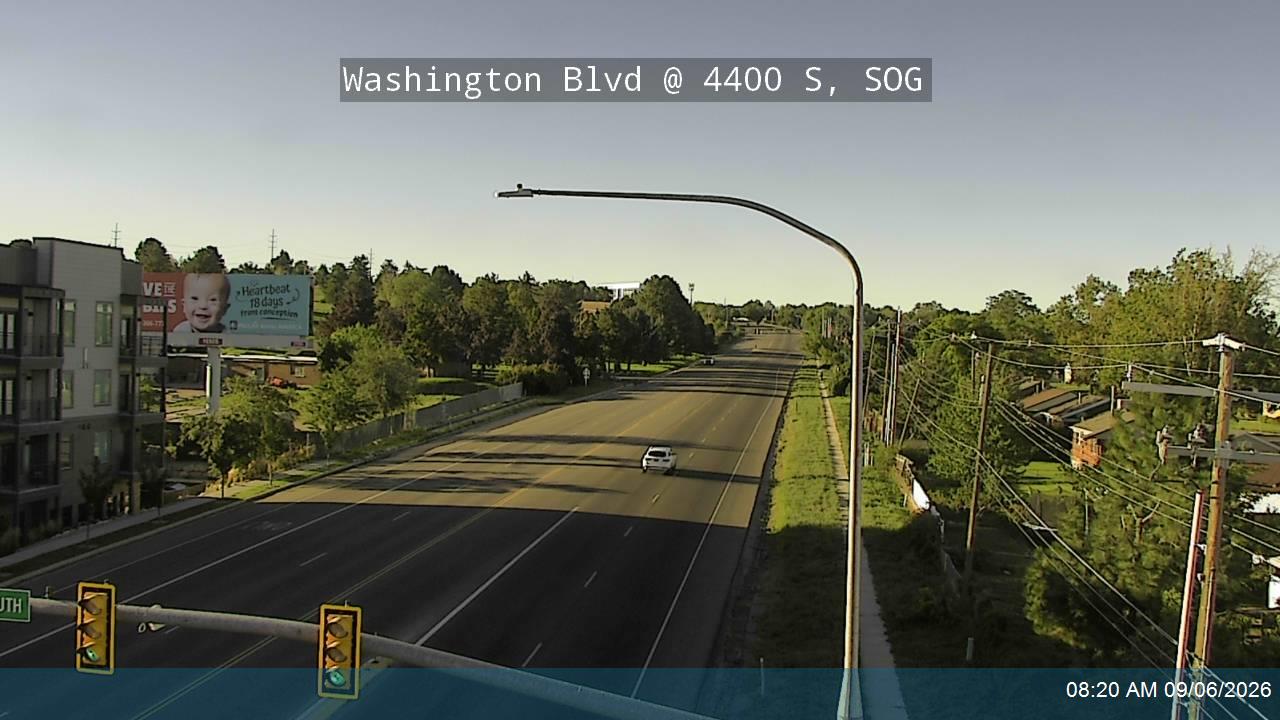 Washington Blvd / US-89 @ 4400 S, SOG live camera view