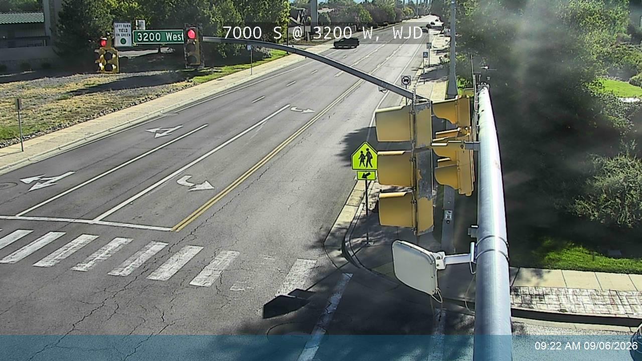 7000 S @ 3200 W, WJD live camera view