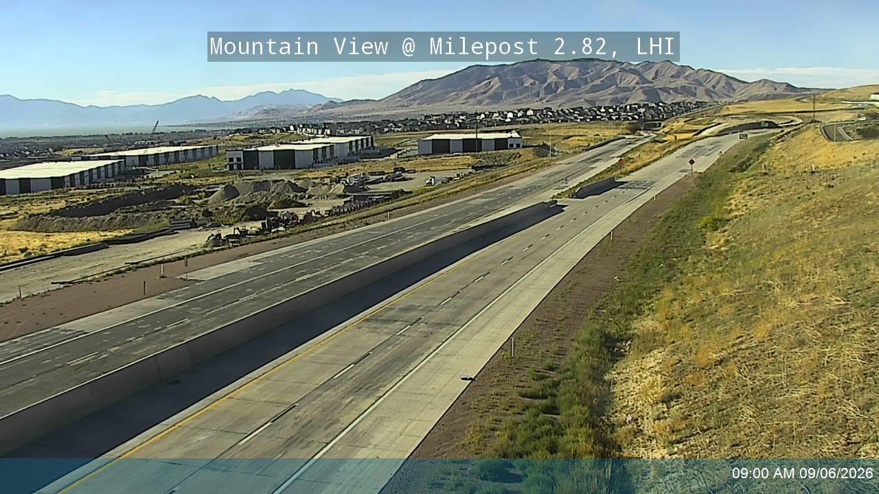 Mountain View / SR-85 SB @ MP 2.82, BLF live camera view