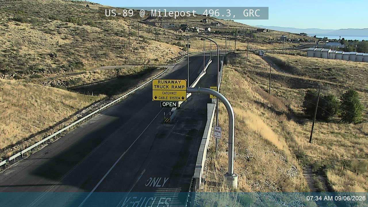 US-89 @ Milepost 496.3, GRC live camera view