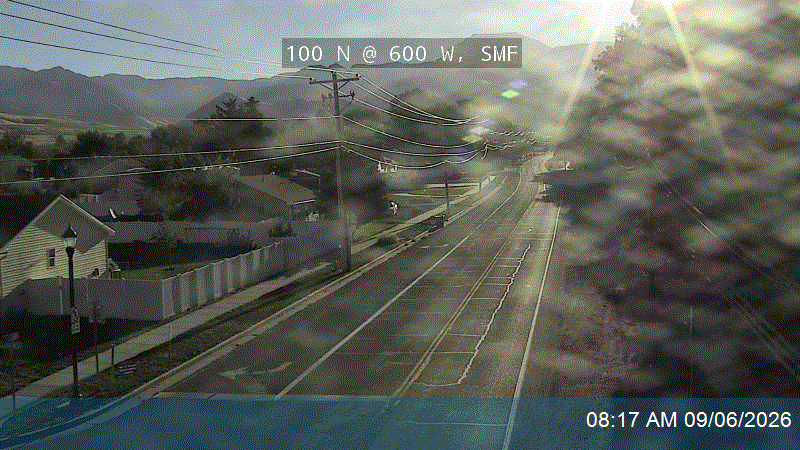 100 N / SR-218 @ 600 W, SMF live camera view