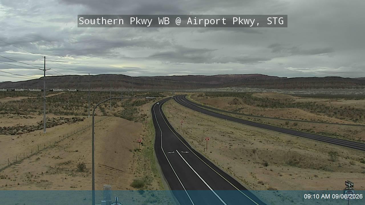 Southern Pkwy / SR-7 WB @ Airport Pkwy / MP 7.68, STG live camera view