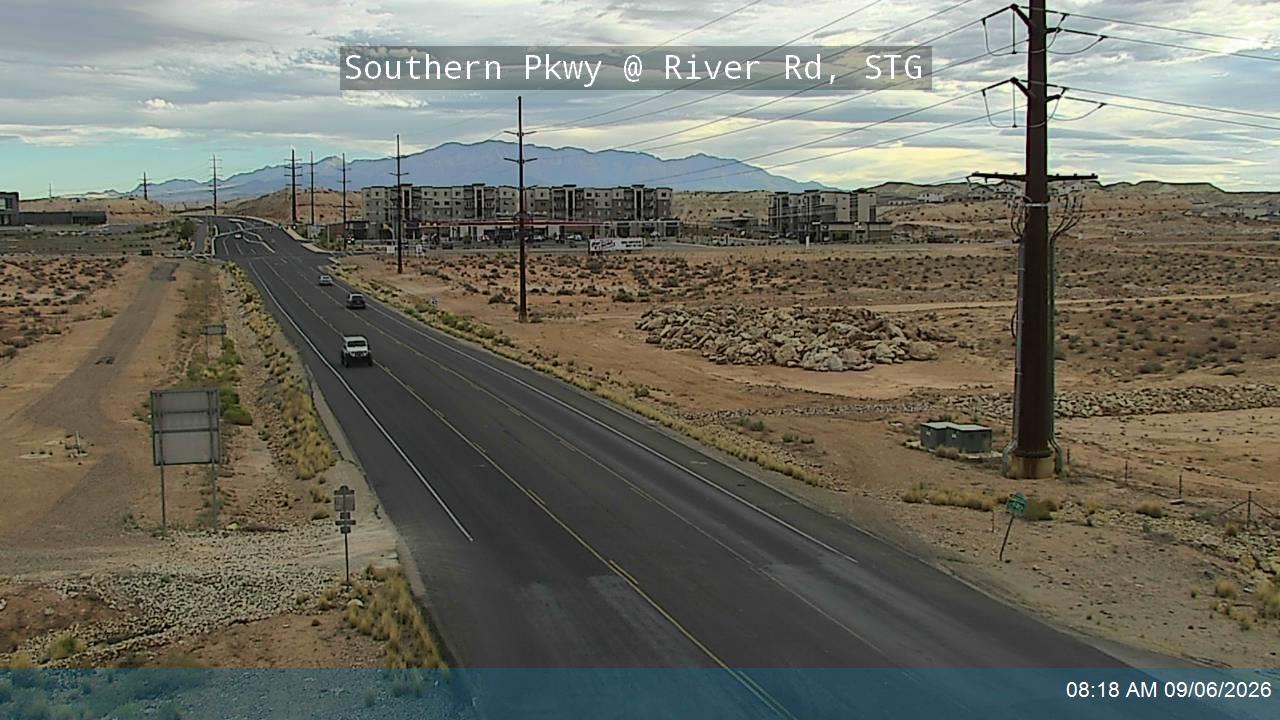 Southern Pkwy / SR-7 @ River Rd / MP 3.76, STG live camera view