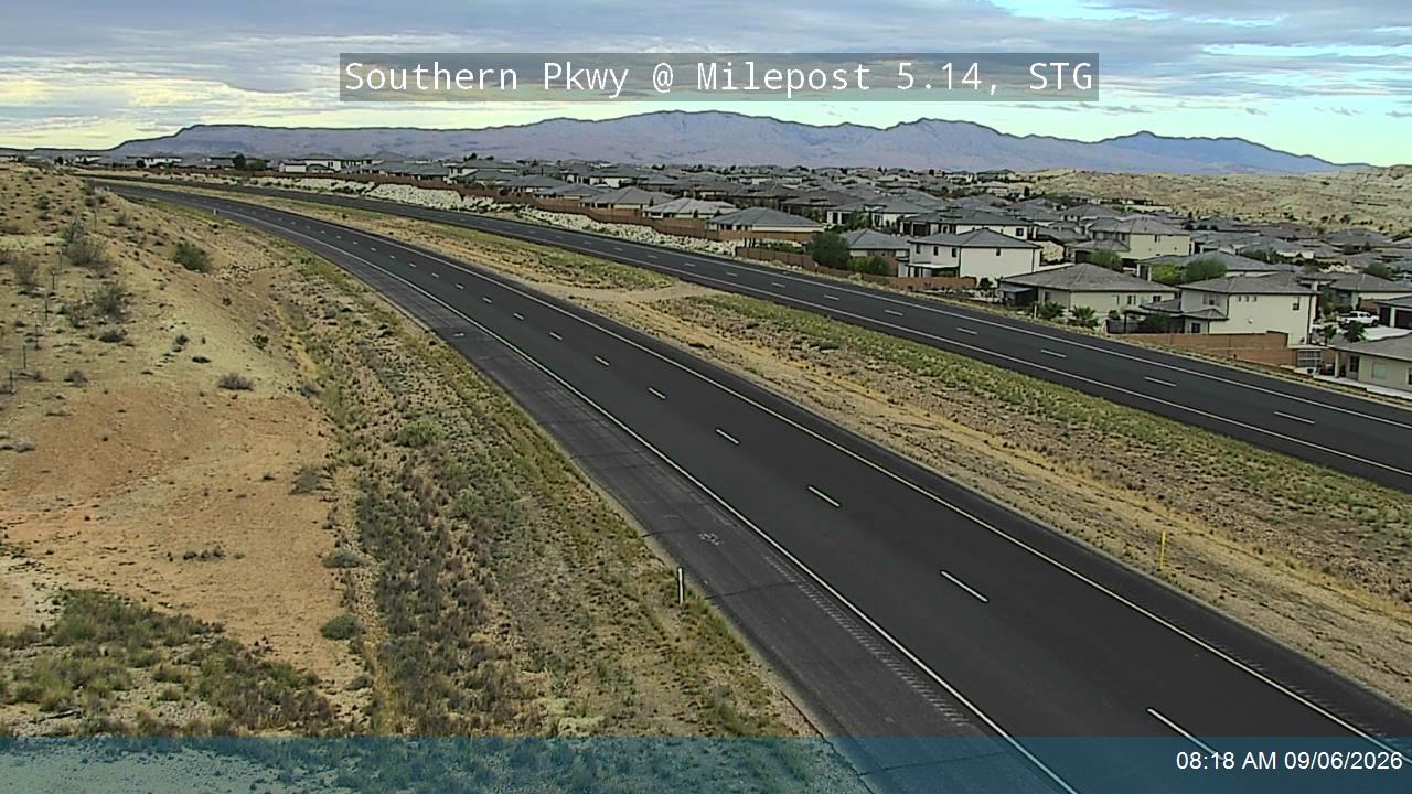 Southern Pkwy / SR-7 @ Milepost 5.14, STG live camera view