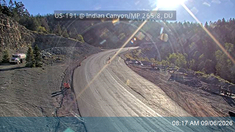 US-191 @ Milepost 265.7, DU live camera view