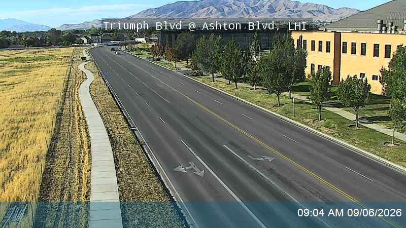 Triumph Blvd @ Ashton Blvd, LHI live camera view