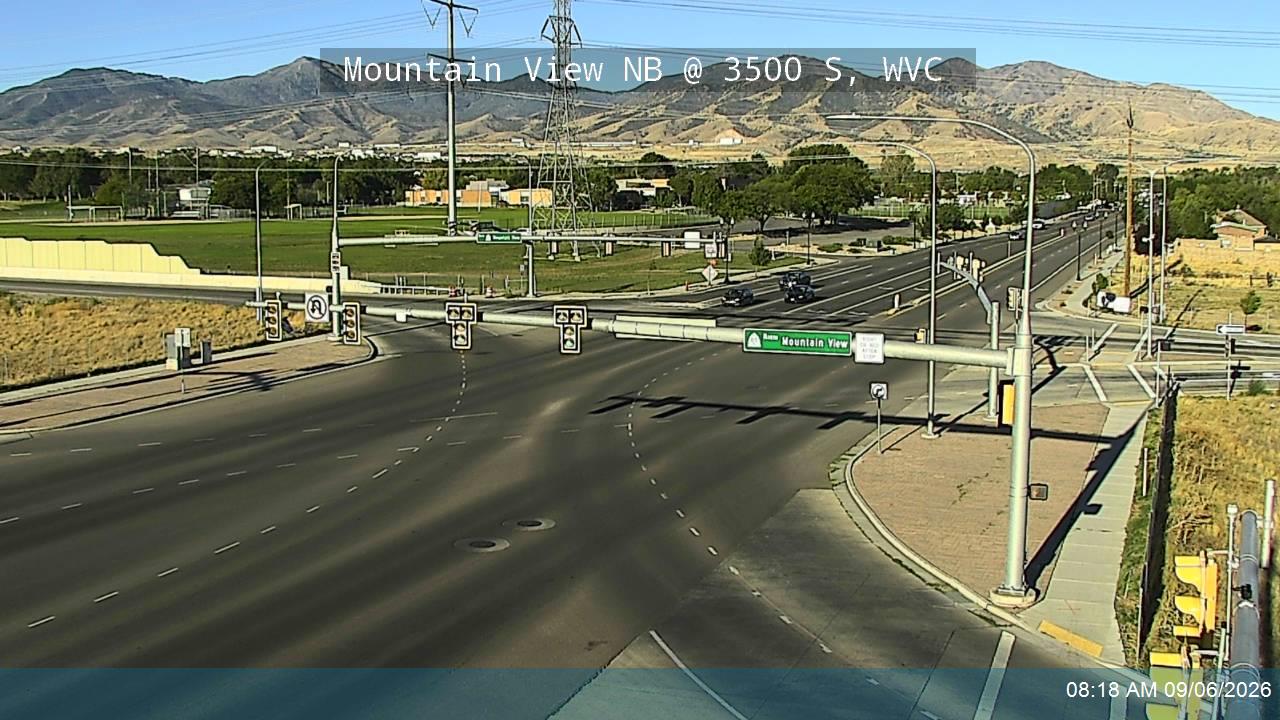 Mountain View / SR-85 NB @ 3500 S / SR-171, WVC live camera view
