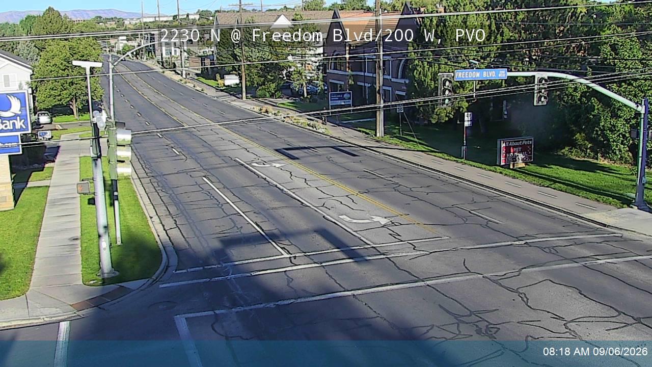 2230 N @ Freedom Blvd / 200 W, PVO live camera view