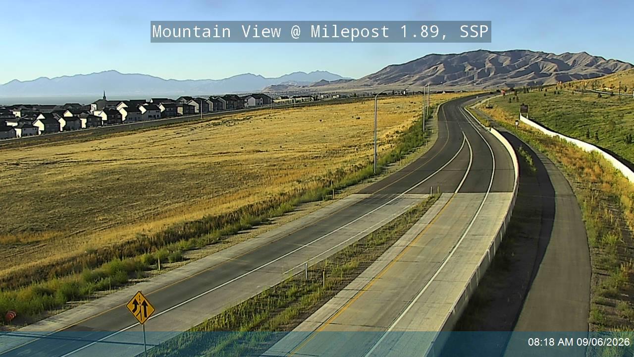 Mountain View / SR-85 SB @ MP 1.89, SSP live camera view