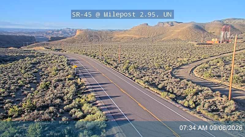 SR-45 NB @ Milepost 2.95, UN live camera view