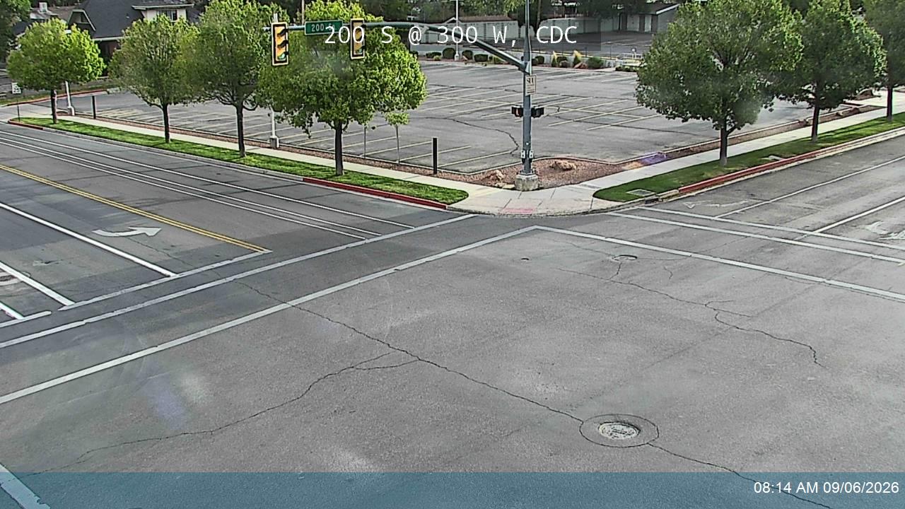 200 S / SR-289 @ 300 W, CDC live camera view