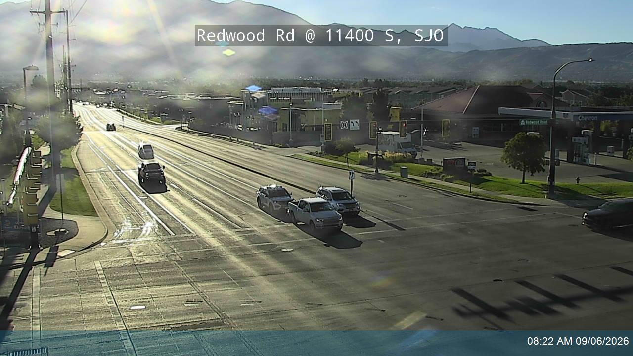 Redwood Rd / SR-68 @ 11400 S / SR-175, SJO live camera view