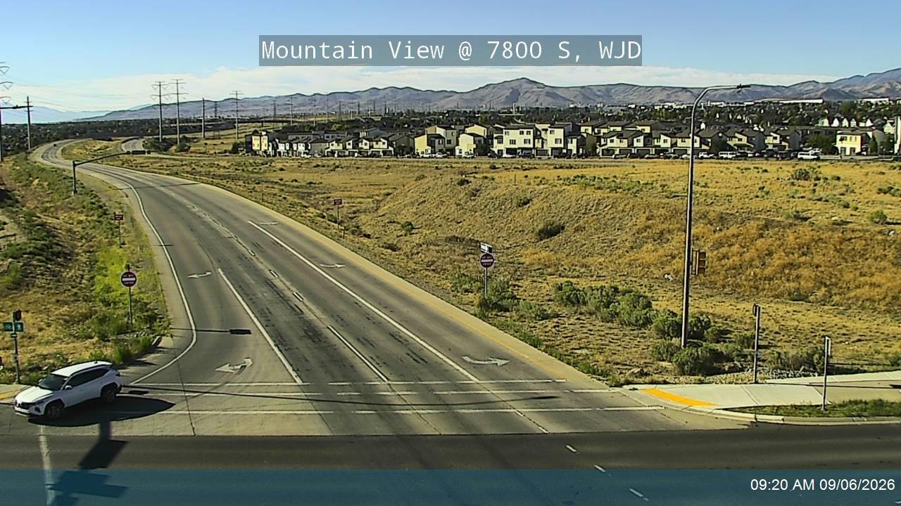 Mountain View / SR-85 NB @ 7800 S, WJD live camera view