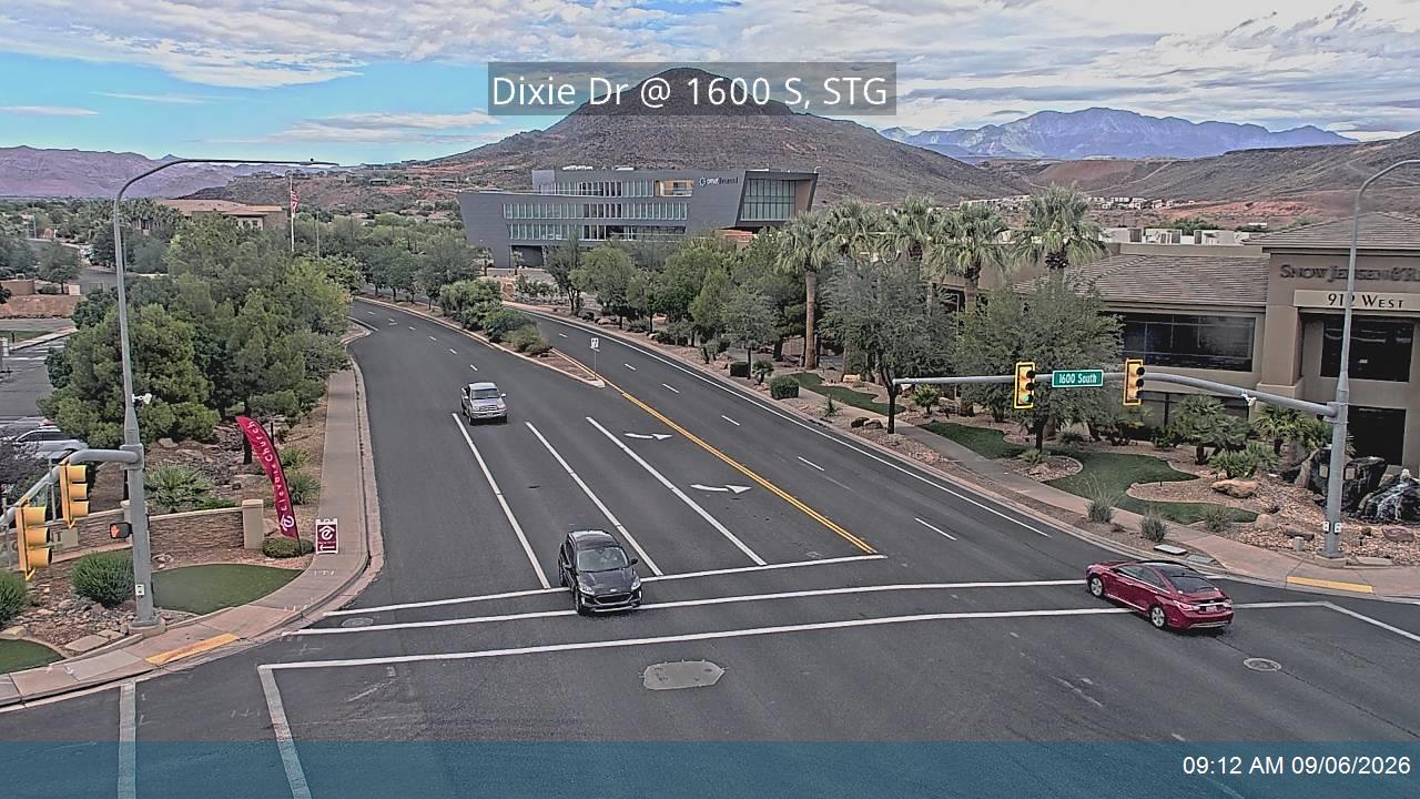 Dixie Dr @ 1600 S, STG live camera view