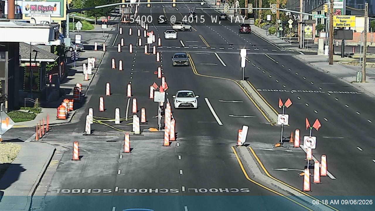 5400 S / SR-173 @ 4015 W, TAY live camera view