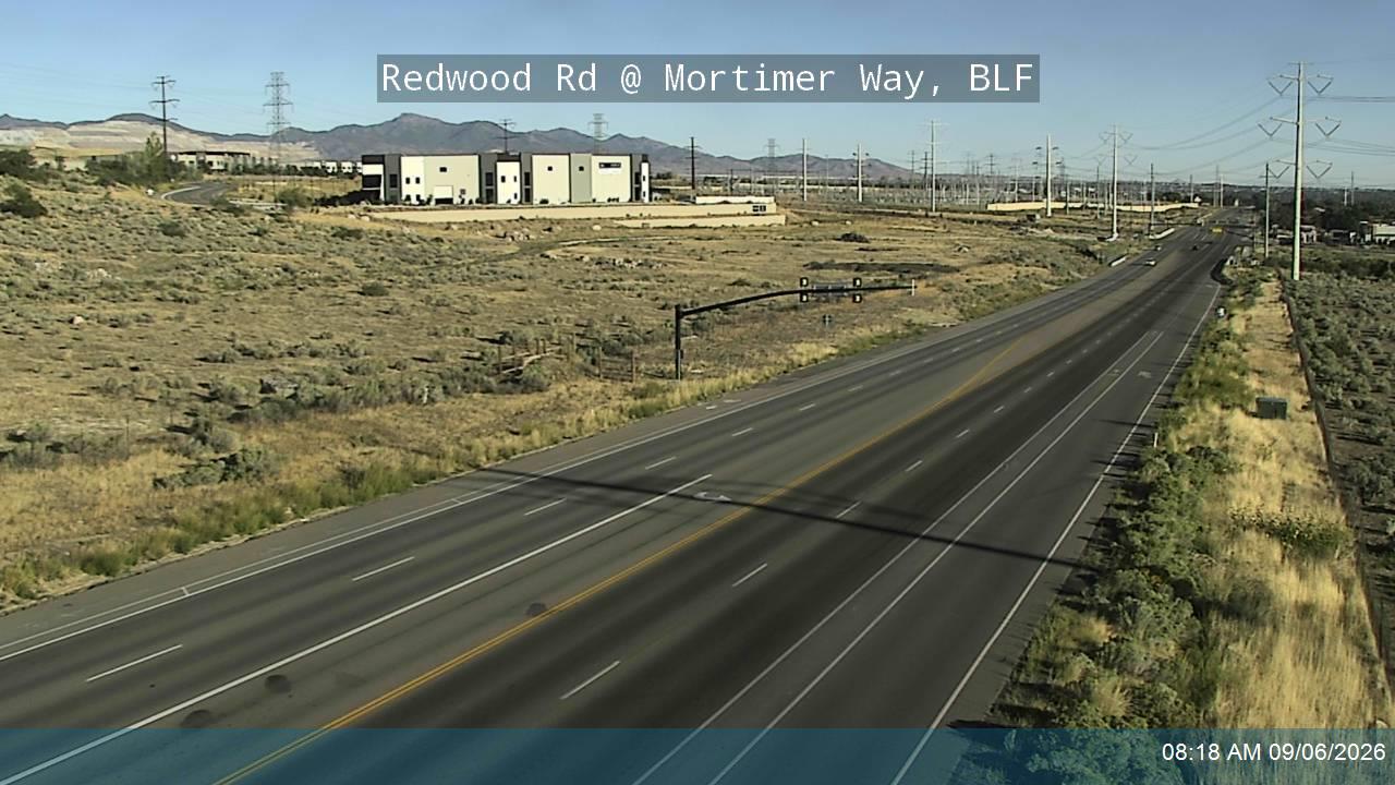 Redwood Rd / SR-68 @ Mortimer Way, BLF live camera view
