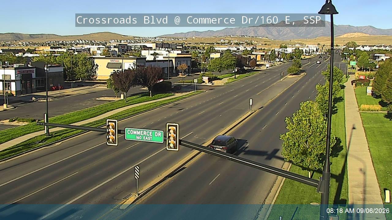 Crossroads Blvd @ Commerce Dr / 160 E, SSP live camera view